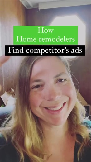 Don’t sleep on the Facebook ad library! It’s treasure trove of active ads! You can look for any key word related to your work and see what your competitors are putting out there. Want some keywords you should look up? Comment TREASURE and I’ll send some your way! #adlibrary #paidads #adsmanager #facebookads #facebookadstips #homeremodel #bathremodel #roofersofinstagram #luxurybuilder #marketingcoach #smallbiztips