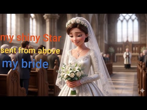 My bride shiny Star:#LoveSong #BrideAndGroom #ForeverLove #Heartbeats #EndlessLove #Soulmates