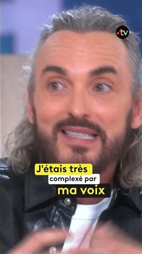Christophe Willem: Did smoking to get a deeper voice work?