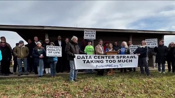 Prince William County homeowners sue to stop massive data center development