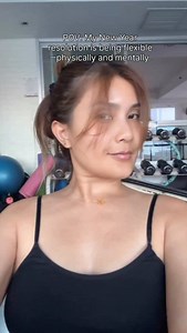 Who else is juggling goals Next year? 😛🥹 🥹Training flexibility in the gym and in real life. 🙏🏻Multitasking my way into the best version of me. 💟Strong. Flexible. Focused. That’s the goal this year. ❤️‍🔥New year resolution: adapt, move, repeat. 💪🏼Because life doesn’t pause—neither do I. #NewYearGoals #NewYearResolution #2025Goals #ResetSeason #NewYearMindset LevelUpSeason | Adeline Tsen