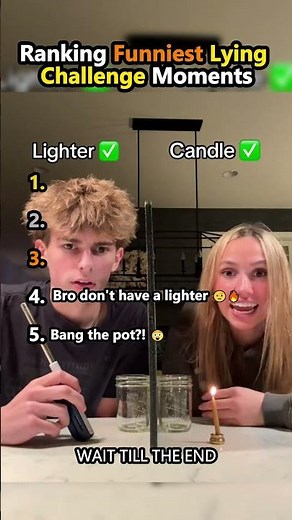 Who is LYING?! 🧐😂 Ranking Funniest Lying Challenge Moments! 🔥