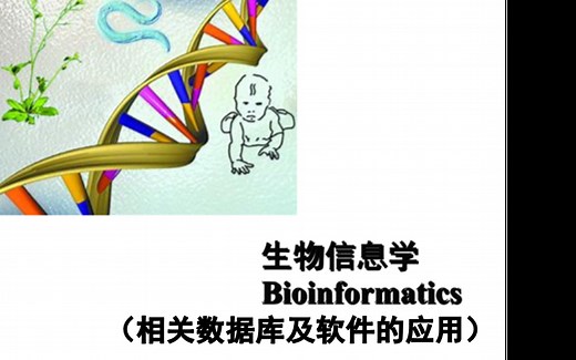 【完整版】生物信息学基础入门（含数据库详述及部分软件介绍）
