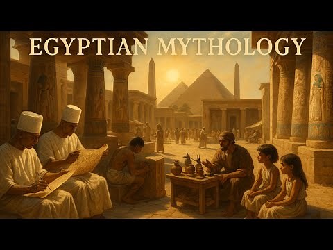 The ENTIRE Story of Egyptian Mythology – Full Detailed Documentary