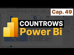 Curso de Power BI desde cero | Fórmula Dax COUNTROWS