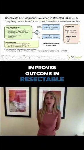 Gastric Cancer Breakthrough: New Treatment Shows Major Improvement!