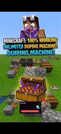 How to Build an UNLIMITED Duping Machine in Minecraft 1.21+ (100% Working!)