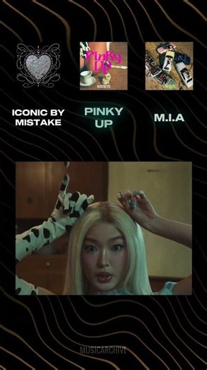 iconic by mistake x pinky up x m.i.a mashup on APT. 🎵🎵 #katseye #kpop #lesserafim #illit