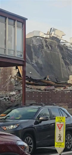 It's demolition day in Brookline. | Only In Boston