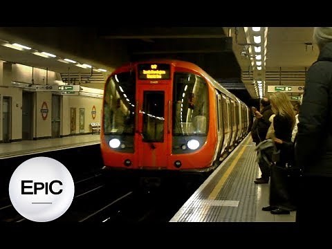 London Underground (The Tube) - London, UK (HD)