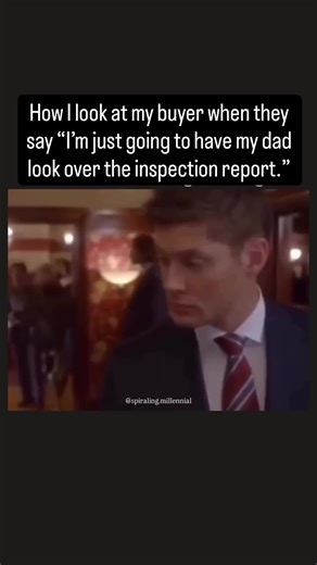 If you’ve been following me for any amount of time, you know my feelings on this topic. 🤣 And yes we love Dads, but they tend to be a little…umm…what’s the word…over reactive about inspection reports! Sometimes having too many opinions can cost you a great house! Just something to think about! 🏠 Darcee Oliva Real Estate 801-391-3404 The Dog Friendly Realtor Presidio Real Estate #thedogfriendlyrealtor #darceeolivarealestate #utah #tooele #stansburypark