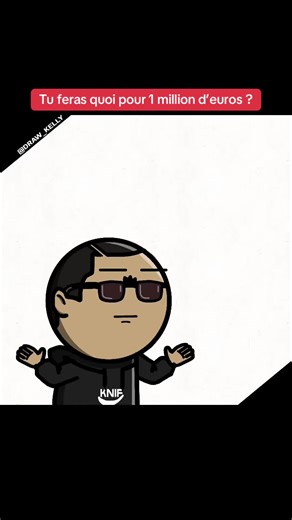 @ELIOT pour 1 million d’euros #drole #humour #animation