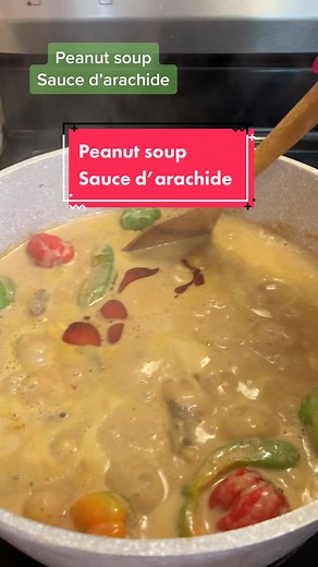 Authentic West African Peanut Soup Recipe