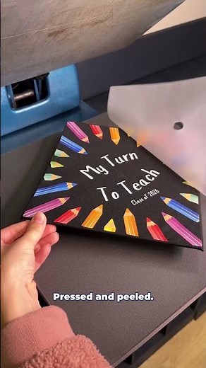 How I Made My Graduation Cap