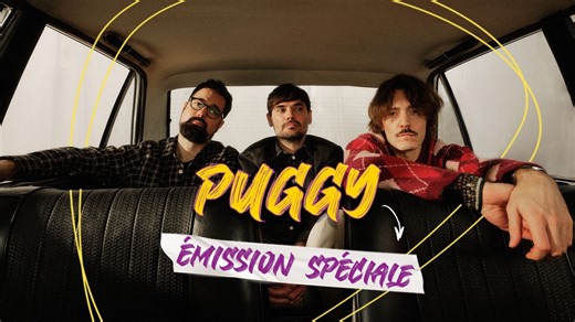 Puggy : revivez l’émission spéciale - RTBF Actus