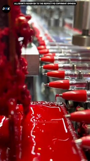 Did You Know on Instagram: "How Pens are made . . . #didyouknow2255 #facts #reelsindia #howpensaremade #penproduction #howpenmade #viral"