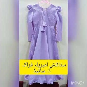 The assignment of dress designing class Student's work