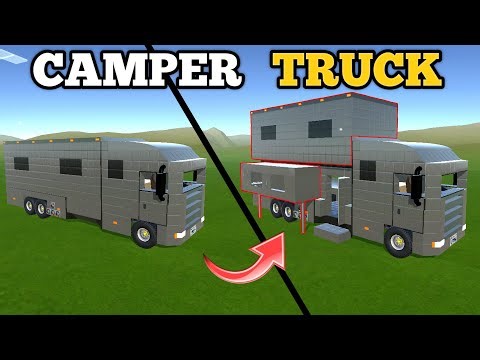 CAMPER TRUCK EVERTECH SANDBOX | TUTORIAL #261