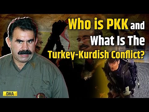 Turkey Terror Attack: Who Are The PKK, And Why Has The Turkey-Kurdish Conflict Endured For Decades?