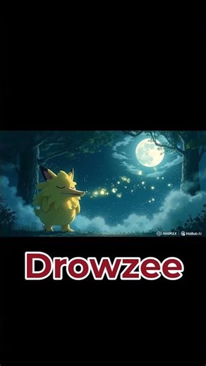 Drowzee Pokémon Evolution #pokemon #pokémon