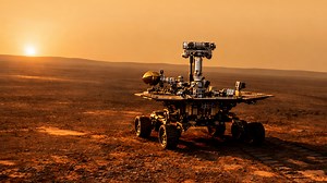 A Mars rover’s journey in timelapse