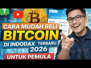 Latest 2026 Bitcoin Buying Tutorial on INDODAX for Beginners | BKD Tutorials Bitcoin Savings Ep. ...