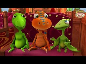 What's a Cretoxyrhina? | Dinosaur Train