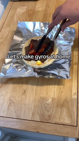 Gyros At Home