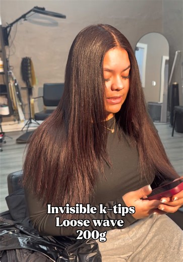 Ready for your extensions to look this good? If you book now you can have your install from spring to fall🤭💕 #ktips #extensions #hairtok #dmvextensions #dmvstylist