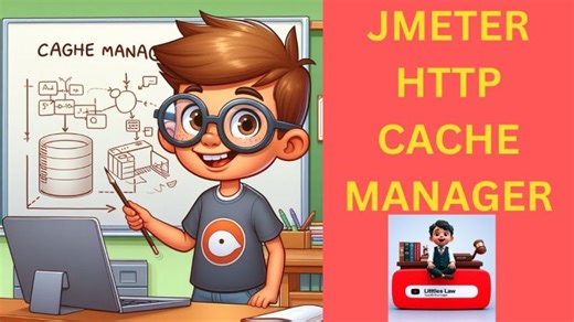 How to Use #jmeter HTTP Cache Manager for effective cache handling in performance testing | Vasanth Shanmugam
