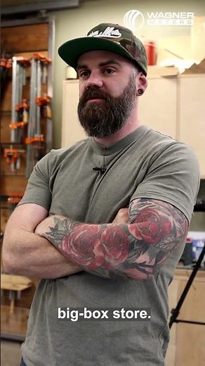 How Jason Hibbs from Bourbon Moth Deals with Wood Moisture