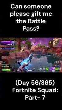 (Day 56/365) Fortnite Squad: Part- 7 NEW Player vs OLD Player! 😳 Skill Gap EXPOSED | PS5 Gameplay