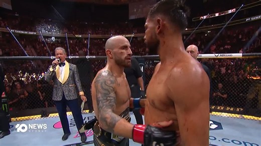 61K views · 1K reactions | Network 10 and Paramount+ are stepping into the Octagon for UFC fight nights & marquee events from January next year. It's part of an expansion of Paramount's seven-year partnership. The mixed martial arts organisation & one of Australia's most recognised fighters couldn't be happier | Channel 10 | 10 Sport | 10 News | Facebook