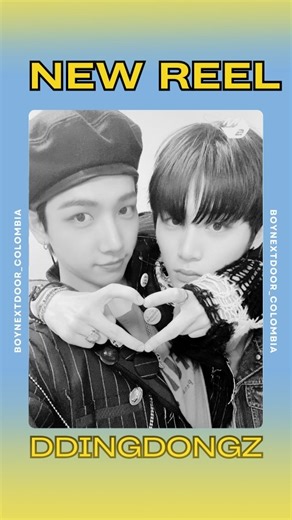 જ⁀➴♡*⋆꒰ঌ𝙊𝙉𝙀𝘿𝙊𝙊𝙍 𝘾𝙊𝙇𝙊𝙈𝘽𝙄𝘼໒꒱⋆*♡Ꙭ̮*.｡★*ﾟ on Instagram: "[~~𝙉𝙚𝙬 𝙪𝙥𝙙𝙖𝙩𝙚~~] ︵‿୨˚̣̣̣̣͙୧ 𝘉𝘖𝘠𝘕𝘌𝘟𝘛𝘋𝘖𝘖𝘙 ୨˚̣̣̣͙୧‿︵‿ 🚪 Videito #random del #DDINGDONGZ 🥹 TAESAN molestando a JAEHYUN 😅😅 #띵동즈 ❤️ @boynextdoor_official ⌂ᰔᩚ . . . ⁉️𝓟𝓵𝓮𝓪𝓼𝓮 𝓯𝓸𝓵𝓵𝓸𝔀 𝓾𝓼 𝓯𝓸𝓻 𝓶𝓸𝓻𝓮 𝓾𝓹𝓭𝓪𝓽𝓮𝓼🇨🇴 @boynextdoor_colombia @boynextdoor_colombia2 :¨ ·.· ¨: ･ﾟ✧:･.˚｡ `· . ౨ৎ° _Π_____*☽*˚ ˛ ✩ ˚˛˚*/______/__＼。✩˚ ˚ ˛˚˛˚｜ 田田｜門｜ ˚ | #Boynextdoor #BND #보이넥스트도어 #KOZ #JAEHYUN #명재현 #TAESAN #태