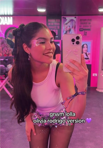 GRWM: Maquillaje al estilo de Olivia Rodrigo en Lolla
