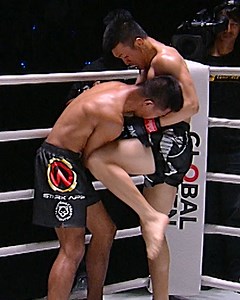 139K views · 2.2K reactions | Vicious Body Shots  The brawl between Drex Zamboanga and Chen Rui was razor-close!  | ONE Championship | Facebook