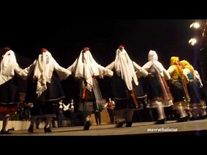 ΘΡΑΚΗ - Παραδοσιακοί χοροί και τραγούδια Δ. Θράκης