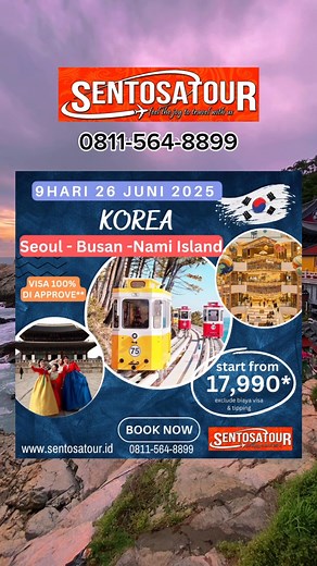 Busan, kota metropolitan terbesar kedua di Korea Selatan, menawarkan banyak fakta menarik. Selain menjadi pelabuhan dan pusat konvensi, Busan juga dikenal sebagai kota kelahiran Jimin dan Jungkook dari grup BTS, serta tempat dilangsungkannya beberapa event olahraga besar seperti Asian Games 2002 dan Piala Dunia FIFA 2002. Berikut beberapa fakta menarik lainnya tentang Busan: Nama Kota: Nama Busan berasal dari kata “Bu” (釜) yang berarti kuali, “san” (山) yang berarti gunung, dan “po” (浦) yang bera