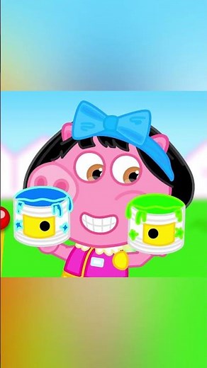 Lion Family Portuguese | Beds collect likes | Video for kids | Cartoons