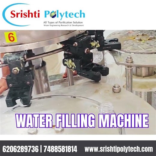 Water Filling Machine