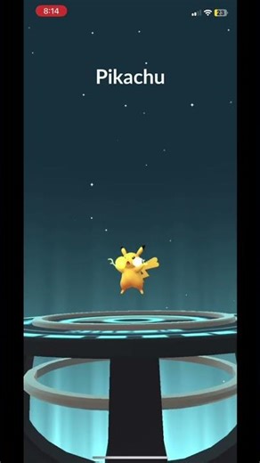 #pokemon #Pichu #evolution #pikachu watch Pichu evolve into Pikachu.