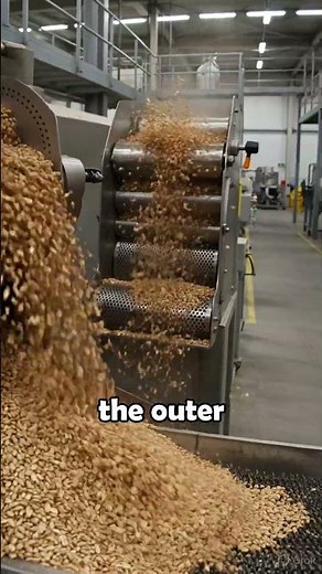 How Oats Are Made in Factories 🤯 (Simple Process!)