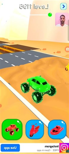 Shape shifting game level 1196 #shorts #short #shapeshifting #gaming