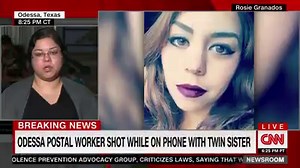 Texas postal worker shot while on phone with twin sister | CNN