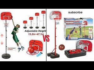 kids Basketball Hoops (Testing Two Popular Hoops) install & info