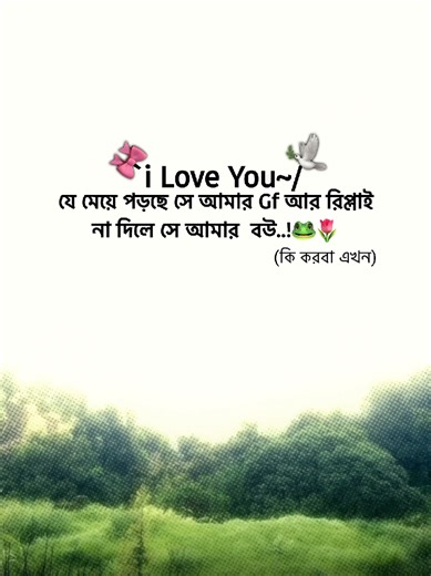 i Love You..!🐸🌷#tendingvideo #fyp #vairal_video #foryou #foryoupage @TikTok Bangladesh @TikTok