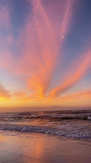 Morning Sunrise by the Ocean