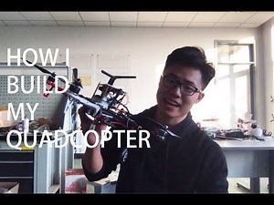 How I build my quadcopter with STM32 as flight controller.