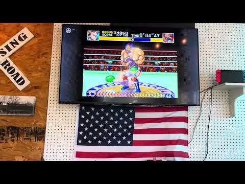 (Unverifiable) Super Punch Out!!-Masked Muscle in 7”03