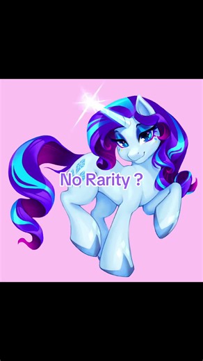 Rarity My Little Pony DIY Art — No Rarity? Fine, I’ll Do It Myself